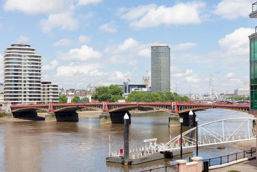 London Eye View Apartment Bagian luar foto